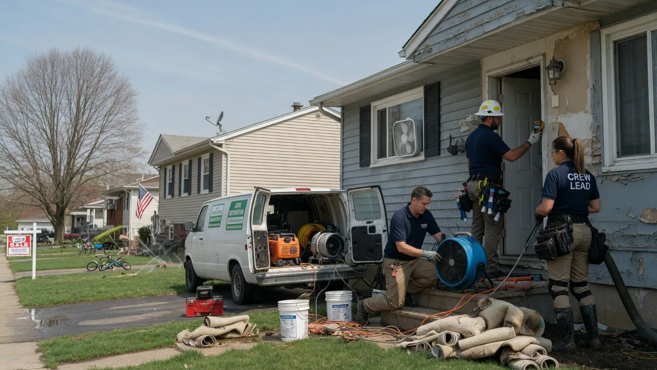 Flood Cleanup in Macedon, NY near me